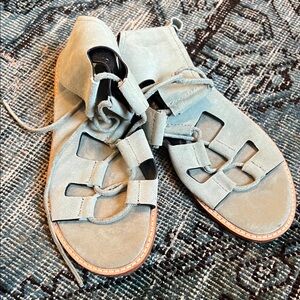 Stylish Women's Suede Sandals Zara 41